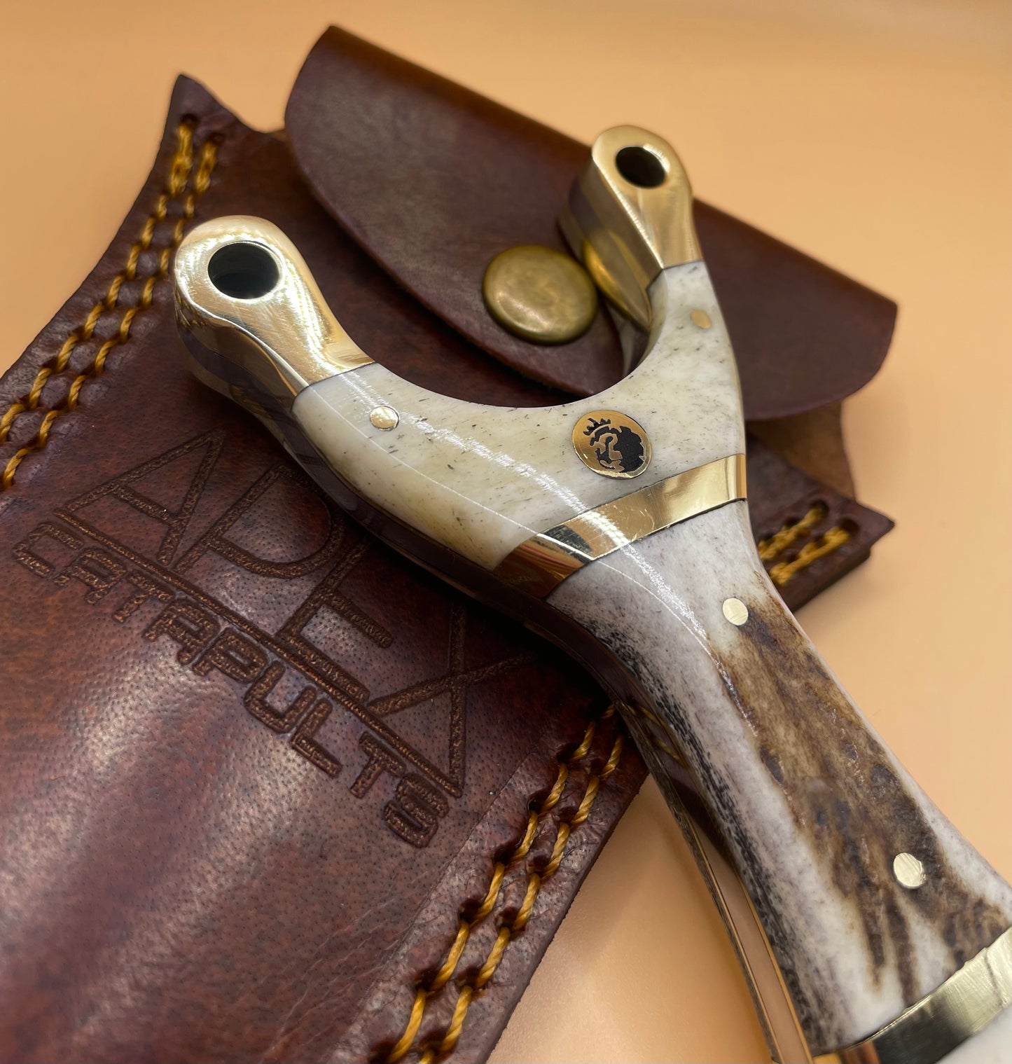 MILBRO - CAMEL ANTLER EDITION