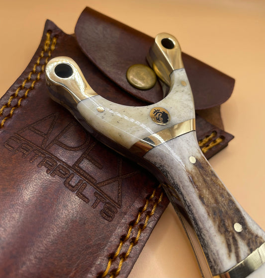 MILBRO - CAMEL ANTLER EDITION