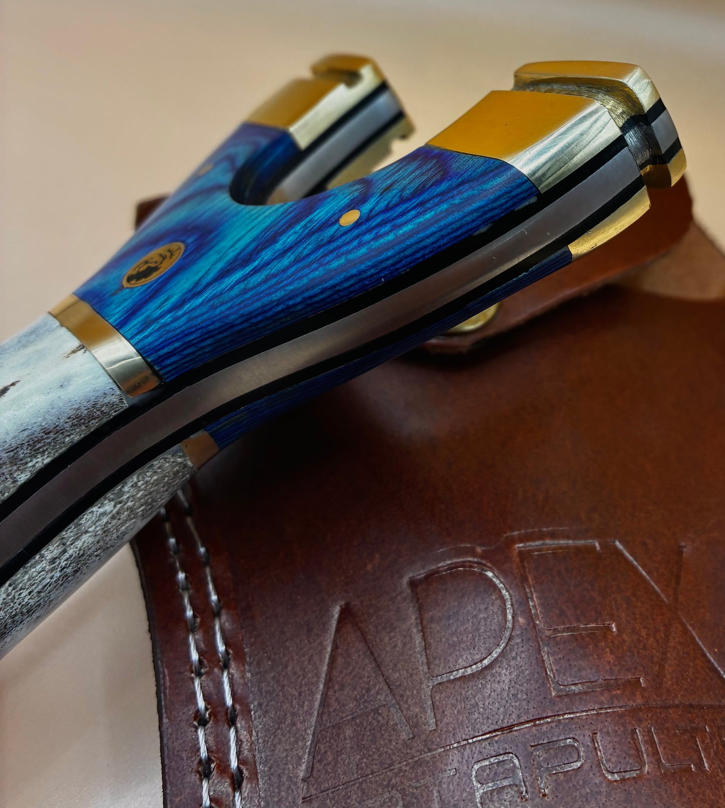 POACHER - BLUE ANTLER EDITION