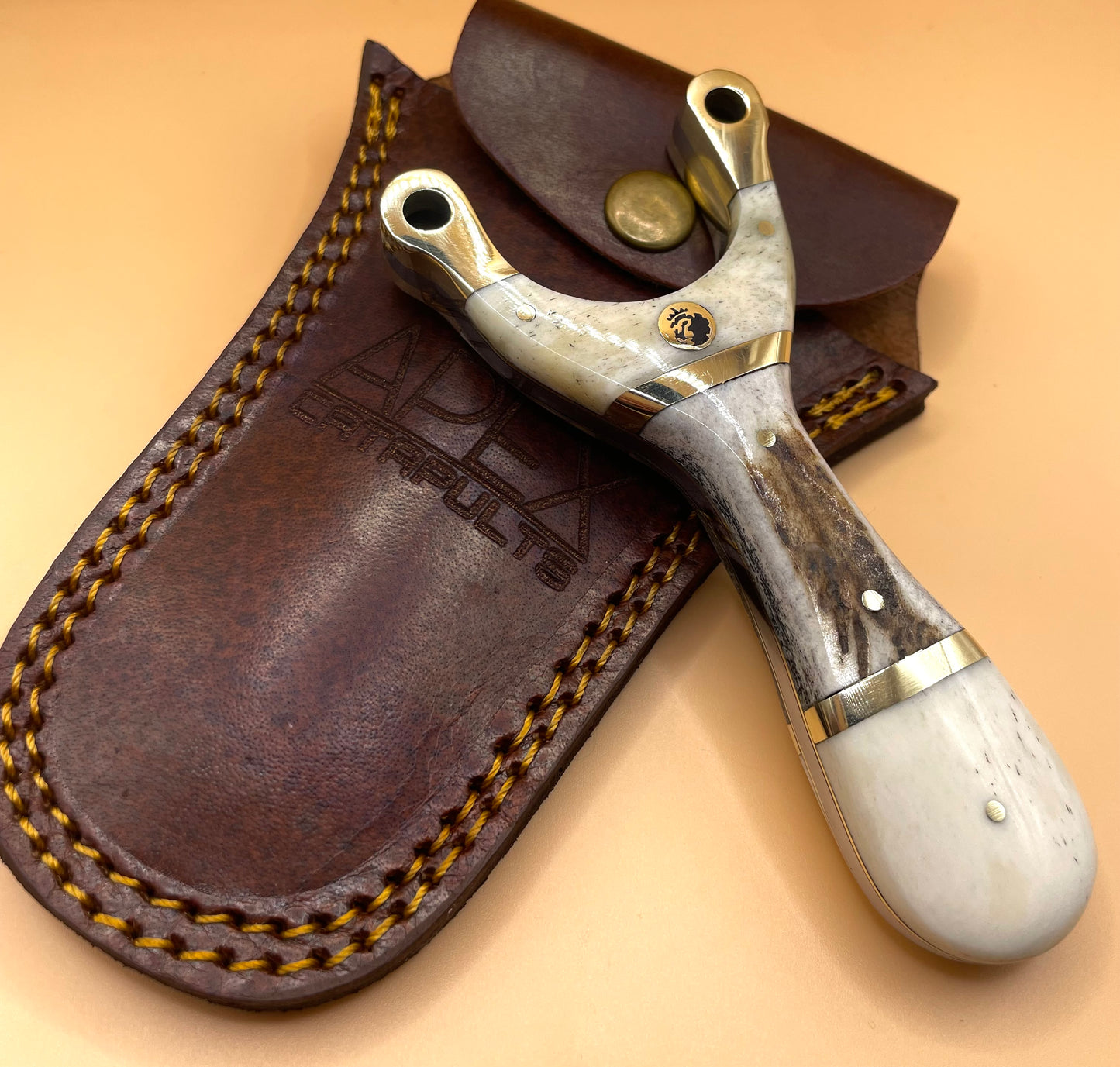 MILBRO - CAMEL ANTLER EDITION