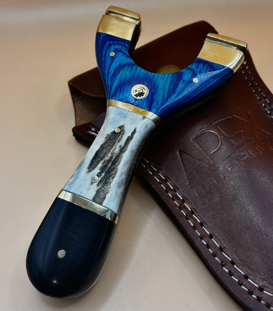 POACHER - BLUE ANTLER EDITION